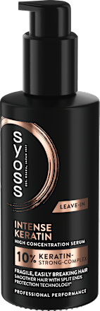 Sérum na vlasy Intense Keratin syoss