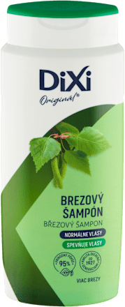 březový šampon na vlasy Dixi