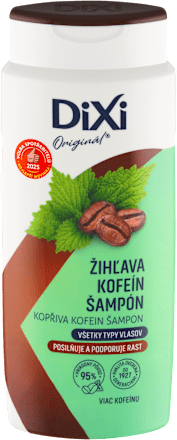 šampon na vlasy Kopřiva kofein Dixi