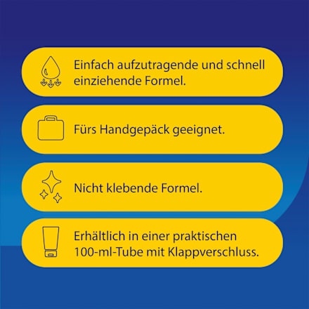 Fußcreme Hirschtalg Dr. Scholl's