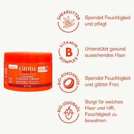 Lockencreme Coconut cantu