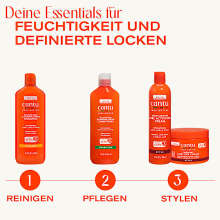 Lockencreme Coconut cantu