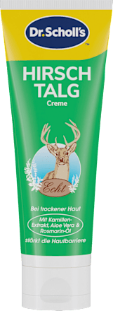 Fußcreme Hirschtalg Dr. Scholl's