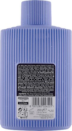 Deopuder Talco Classico FELCE AZZURRA