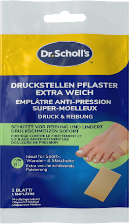 Druckstellenschutz Fußpflaster Dr. Scholl's