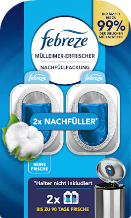 Mülleimer-Erfrischer Reine Frische Nachfüllpackung Febreze