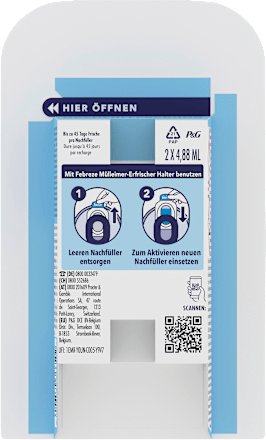 Mülleimer-Erfrischer Reine Frische Nachfüllpackung Febreze