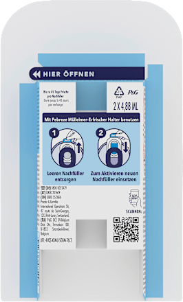 Mülleimer-Erfrischer Reine Frische Nachfüllpackung Febreze