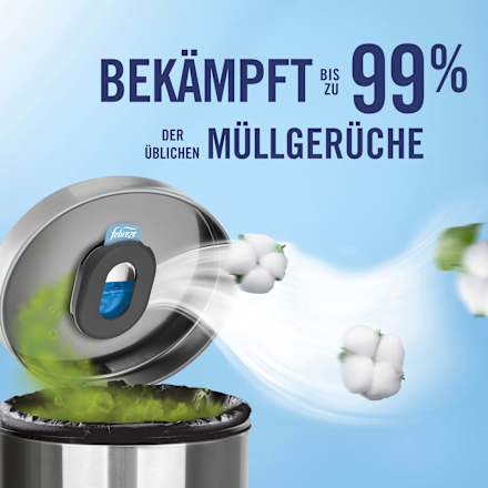 Mülleimer-Erfrischer Reine Frische Nachfüllpackung Febreze