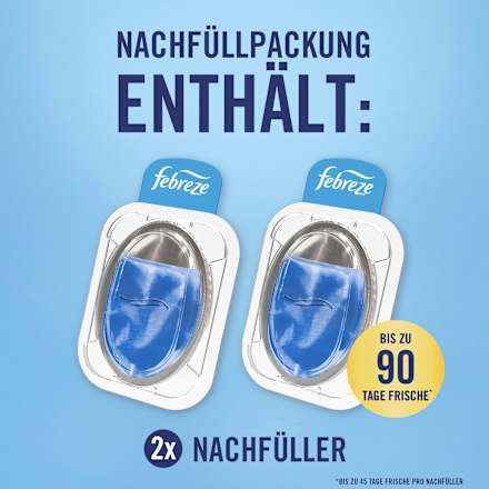 Mülleimer-Erfrischer Reine Frische Nachfüllpackung Febreze