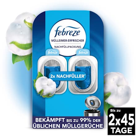 Mülleimer-Erfrischer Reine Frische Nachfüllpackung Febreze