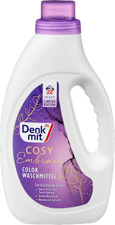 Colorwaschmittel flüssig Cosy Embrace Denkmit