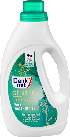 Tečni deterdžent za veš Gentle, 22 pranja Denkmit