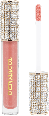 lesk na rty s peptidy 03 HONEY BLUSH Dermacol