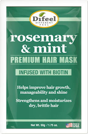 Haarmaske rosemary & mint Difeel