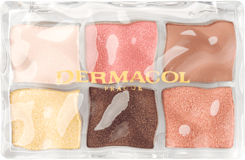  paletka očních stínů Diamond Dermacol