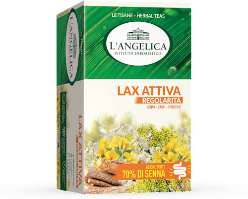 Infuso lax attiva L'ANGELICA