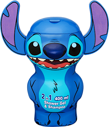 Tusfürdő, sampon és balzsam gyerekeknek, Lilo & Stitch, kétféle Disney