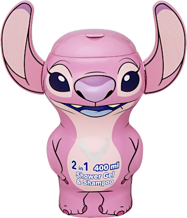 Tusfürdő, sampon és balzsam gyerekeknek, Lilo & Stitch, kétféle Disney