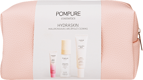 Arcápoló ajándékcsomag, Hydraskin POMPURE