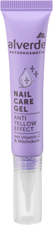 Gél na nechty Anti Yellow Effect alverde NATURKOSMETIK