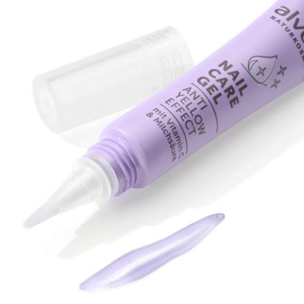 Gél na nechty Anti Yellow Effect alverde NATURKOSMETIK