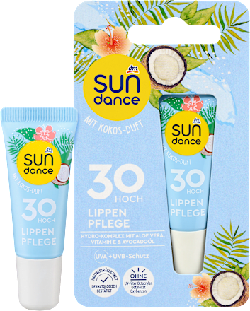 Lippenpflege mit Kokos-Duft LSF 30 SUNDANCE