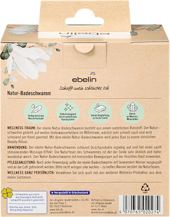 Badeschwamm ebelin