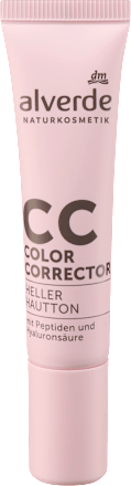 Concealer CC Color Corrector Heller Hautton alverde NATURKOSMETIK