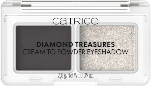 Szemhéjpúder, Diamond Treasure Cream To Powder, Nr. 030 Smokey Diamond CATRICE