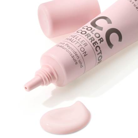 Concealer CC Color Corrector Heller Hautton alverde NATURKOSMETIK