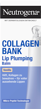 Lippenpflege Lip Plumping Balm Collagen Bank Vanilla Neutrogena
