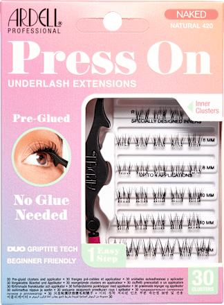 Künstliche Wimpern selbstklebend Underlash Extensions 420 ARDELL