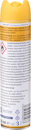 Légfrissítő spray Sunny Lemon Denkmit