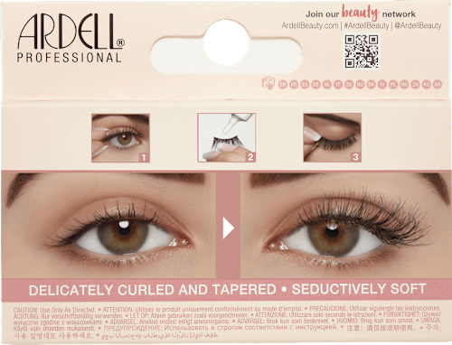 Künstliche Wimpern  Naked Lash 3/4 Length 424 ARDELL