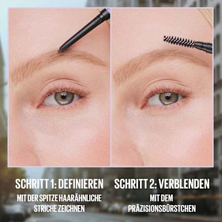 Szemöldökceruza, Brow Ultra Slim - Nr. 1.5 Taupe MAYBELLINE NEW YORK