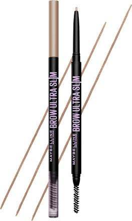 Szemöldökceruza, Brow Ultra Slim - Nr. 1.5 Taupe MAYBELLINE NEW YORK