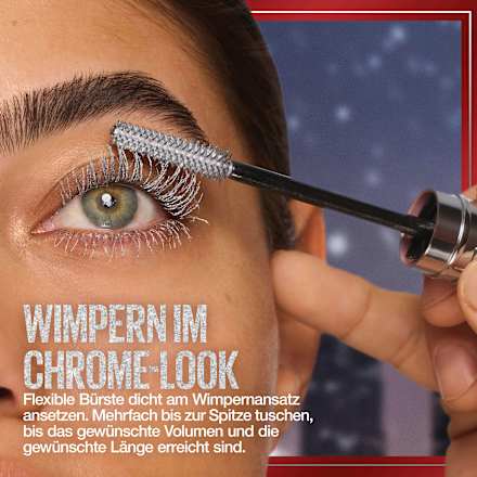 Mascara Sky High Silver Chrome MAYBELLINE NEW YORK