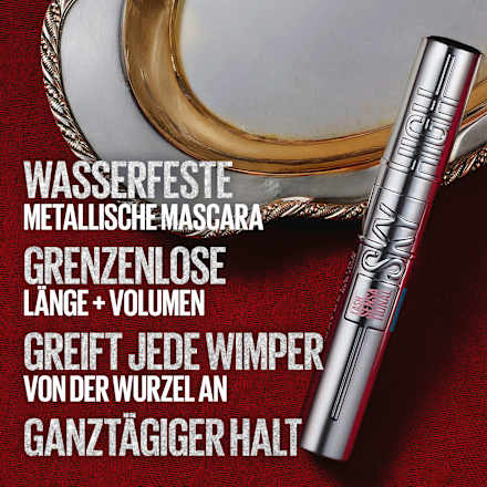 Mascara Sky High Silver Chrome MAYBELLINE NEW YORK