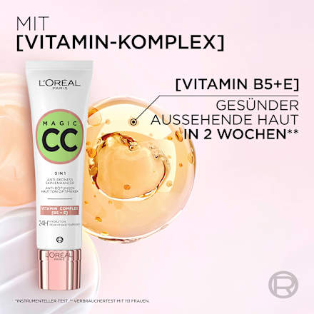 CC Cream C'Est Magic Optischer Hautton-Optimierer L'ORÉAL PARiS