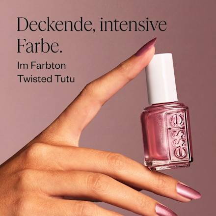Nagellack 1020 Twisted Tutu essie