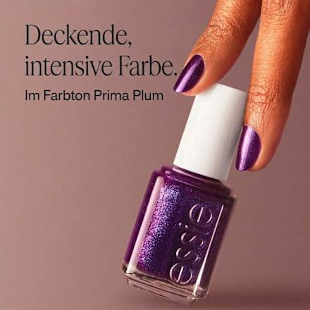Nagellack 1021 Prima Plum essie