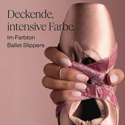 Nagellack 06 Ballet Slippers essie