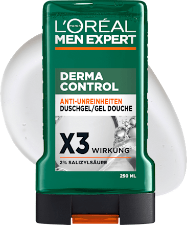 Duschgel Derma Control Anti-Unreinheiten L'ORÉAL PARiS MEN EXPERT