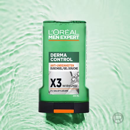 Duschgel Derma Control Anti-Unreinheiten L'ORÉAL PARiS MEN EXPERT