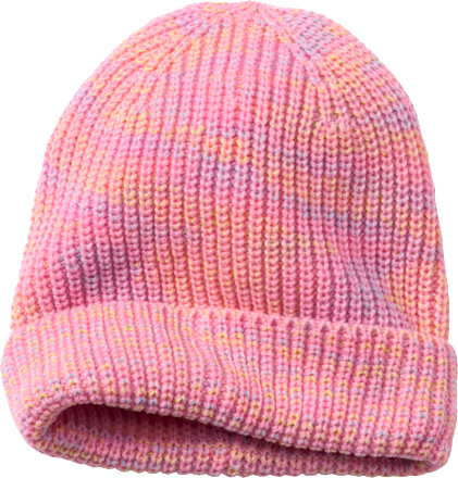 Strickmütze, rosa, Gr. 50/51 PUSBLU