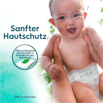 Windeln Gr. 5 Junior (11-16 kg) Monatspackung Pampers Harmonie