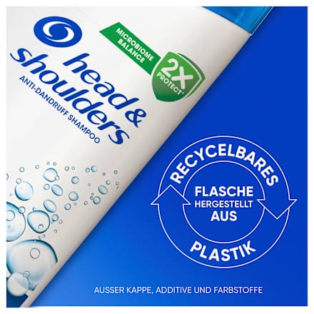 Shampoo Anti-Schuppen Classic Clean head&shoulders