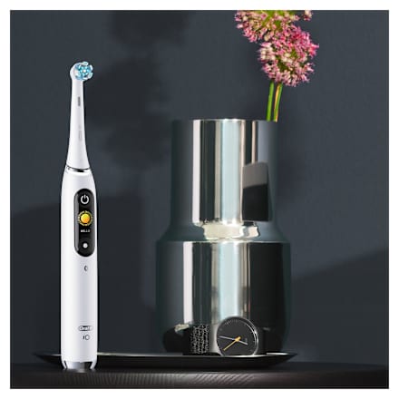Elektrische Zahnbürste iO Series 9 White Alabaster Oral-B