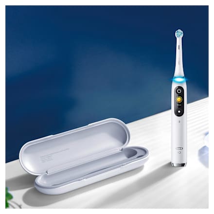 Elektrische Zahnbürste iO Series 9 White Alabaster Oral-B